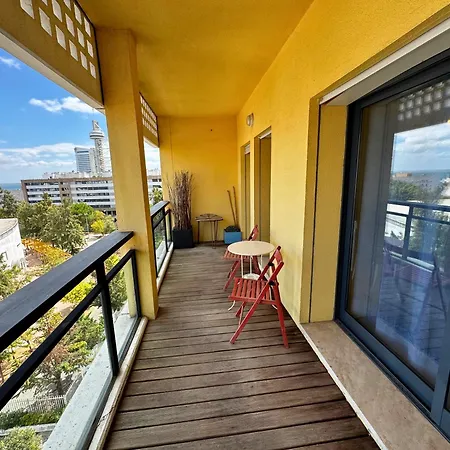 Lodge Tejo Balcony Expo Lissabon
