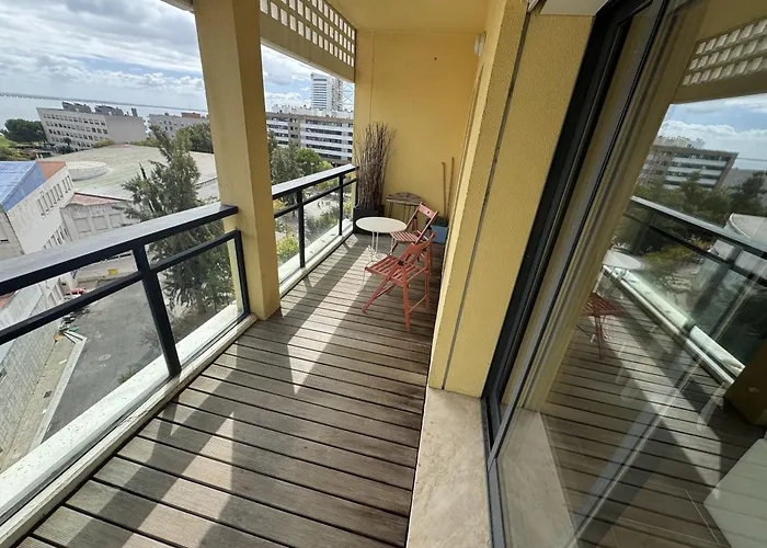 Tejo Balcony Expo بيت خشبي Lisboa